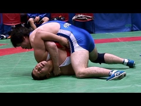 Freestyle Wrestling レスリング 120kg - PIN