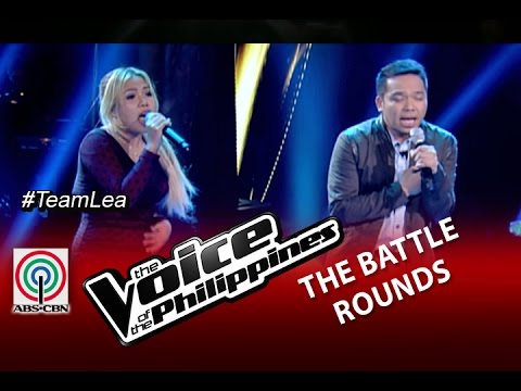 The Voice of the Philippines Battle Round "Magkasuyo Buong Gabi" by Miro and Christelle