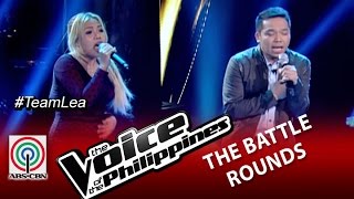 The Voice of the Philippines Battle Round "Magkasuyo Buong Gabi" by Miro and Christelle