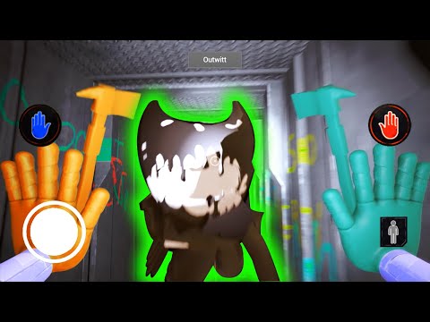 Poppy Playtime Mobile MOD MENU OUTWITT - Huggy Wuggy is BENDY Gameplay