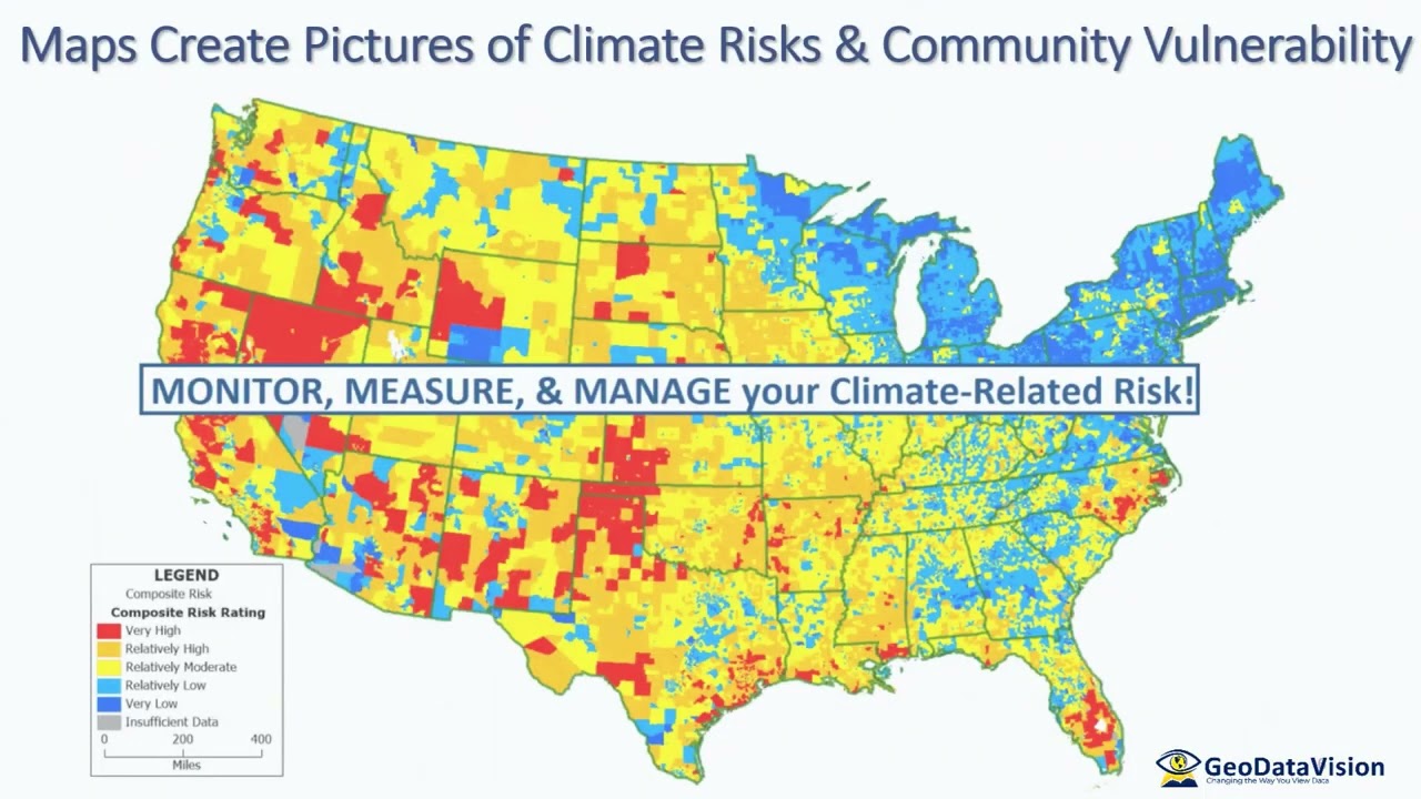 Climate Risk Mapping Model