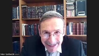 פרשת וארא: מהותם של האותות והמופתים ממצרים ועד ימינו (הרב מאיר גולדוויכט) - התמונה מוצגת ישירות מתוך אתר האינטרנט יוטיוב. זכויות היוצרים בתמונה שייכות ליוצרה. קישור קרדיט למקור התוכן נמצא בתוך דף הסרטון