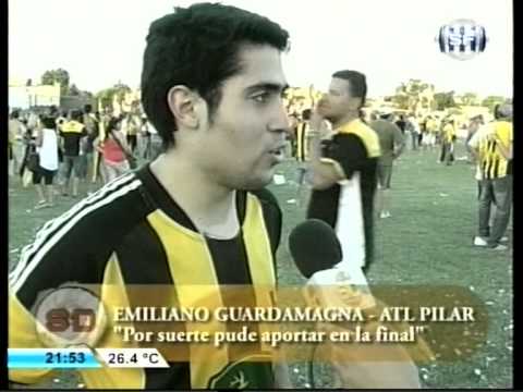 SOMOS DEPORTE JUEVES 5 12 13 LIGA ESPERANCINA ATLETICO PILAR SAN MARTIN DE PROGRESO