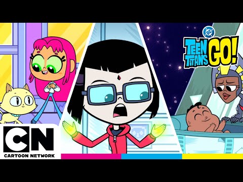 レイヴンの過去!? | ティーン・タイタンズGo! | カートゥーンネットワーク UK (Raven’s Backstory!? | Teen Titans Go! | Cartoon Network UK)