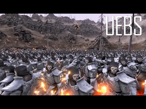23.000 Soul Tyrants vs 10.000 Werewolfs- Ultimate Epic Battle Simulator 2- UEBS 2
