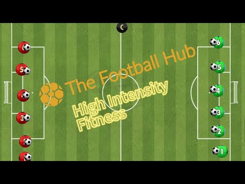 High Intensity Pre-Season Fitness Drill, With a Ball!