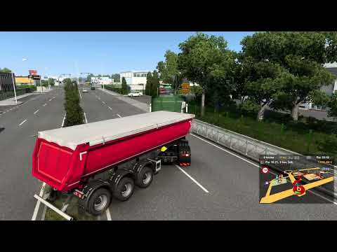 Euro Truck Simulator 2 - Santander to Burgos - 83 DLC v1.46.2.20s