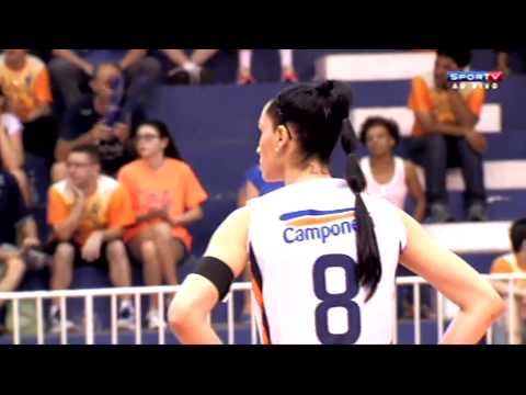 SÃO CRISTÓVÃO SAÚDE/SÃO CAETANO X CAMPONESA/MINAS - SUPERLIGA FEMININA 2014/15