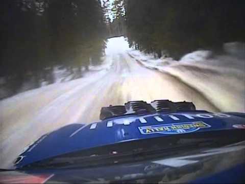 Sebastien Loeb in Sweden Rally 2006