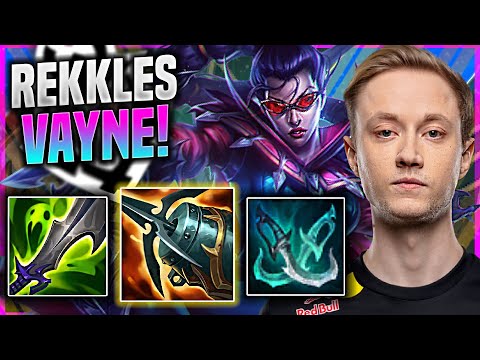 REKKLES IS A GOD WITH VAYNE! - G2 Rekkles Plays Vayne ADC vs Miss Fortune!  | Season 11