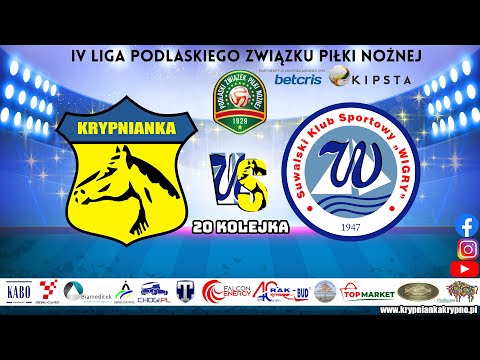 Krypnianka Krypno vs Wigry Suwałki (4 Liga - 20 Kolejka 22/23)