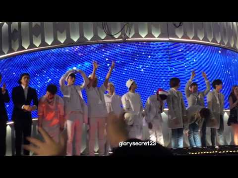 141221 GOT7 & B1A4 Ending Stage @ 2014 SBS Gayo Daejun (가요대전 엔딩무대 )
