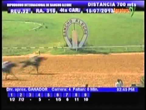 Resumen Lunes, 15 de Julio de 2013 - Rancho Alegre