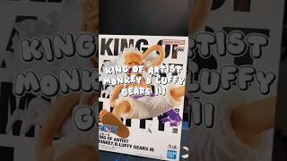 Unboxing Banpresto King of Artist Monkey D Luffy Gear 5 III   #banpresto #onepiece