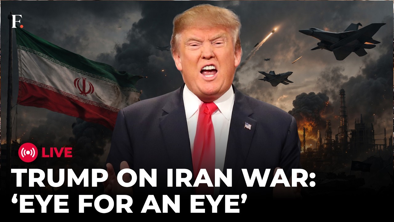 US IRAN WAR LIVE: Iran Warns Of 'Forceful Response' After Trump Threatens To Bomb Power Plants