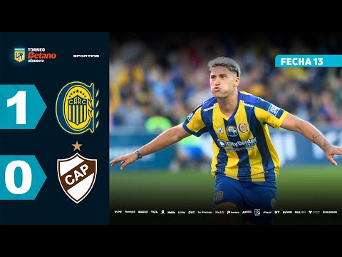 ROSARIO CENTRAL 1 - 0 PLATENSE | Resumen del partido | #TorneoBetano Clausura 2025