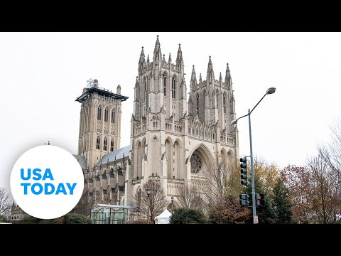 Washington National Cathedral rings bells to mark 500k lives lost to COVID (LIVE) USA TODAY