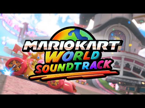 Peach Stadium - Mario Kart World