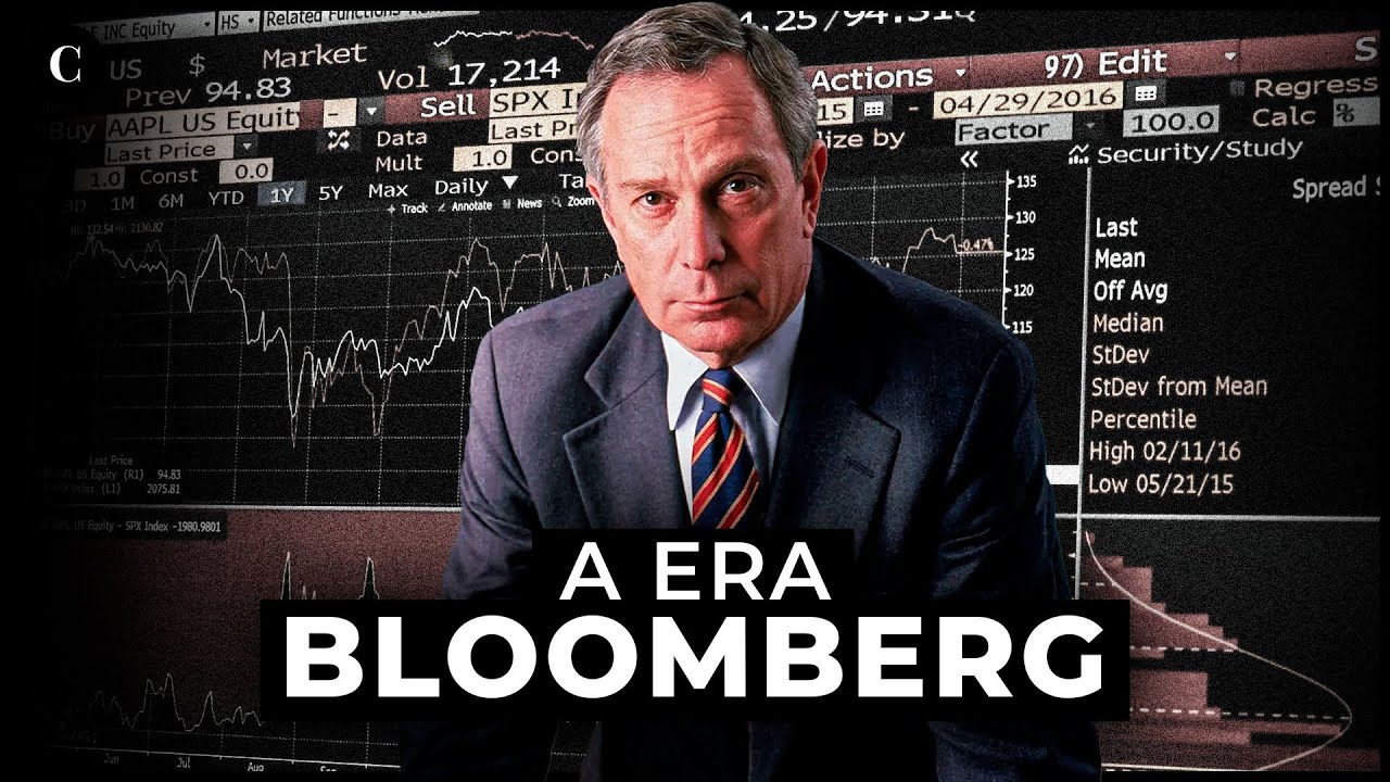 Como Bloomberg REVOLUCIONOU o mercado financeiro