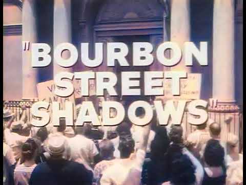 The Invisible Avenger [1958] - Trailer