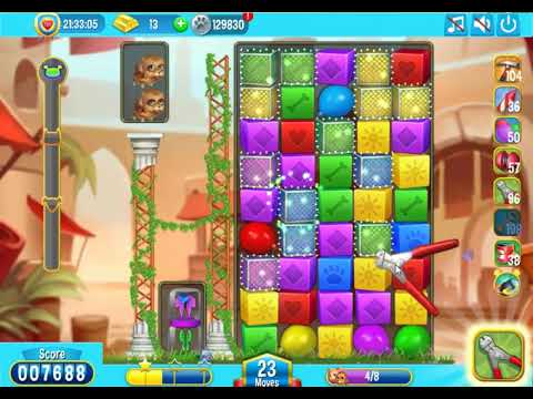 Pet Rescue Saga level 2777 no boosters ►TOBIAS DEAMON◄