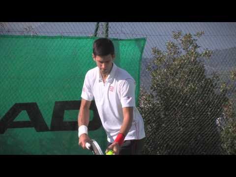 HEAD - Upgrade Your Game With Novak Djokovic - Part 1