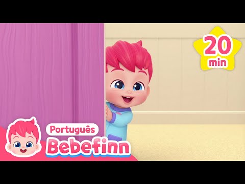 Vamos Dormir Bebefinn! | Músicas para Ninar | + Completo | Bebefinn em Português - Canções Infantis
