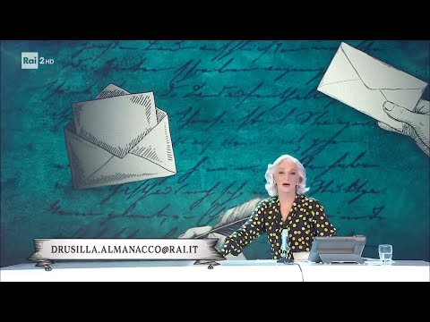La posta di Drusilla - Drusilla Foer, L'almanacco del giorno dopo 08/06/2022