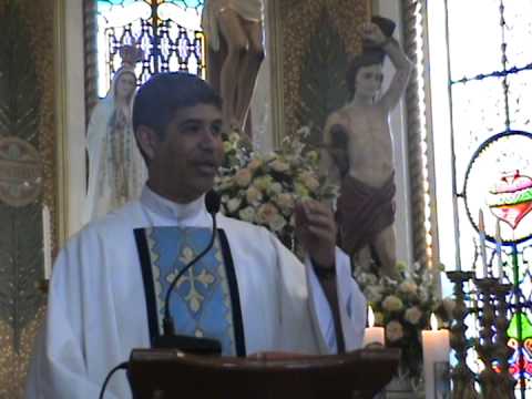 Homilia Pe. Lucas 17/08/2014 - Solonidade da Assunção de Nossa Senhora