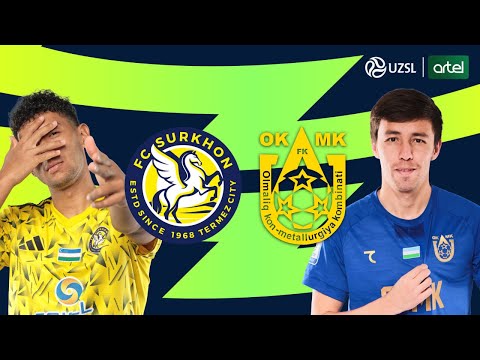 Surxon — OKMK. O‘zbekiston Superligasi 29-tur