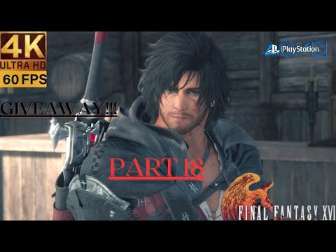 FINAL FANTASY 16 PS5 Walkthrough Gameplay Part 18 (FULL GAME) [CHECK DESCRIPTION]