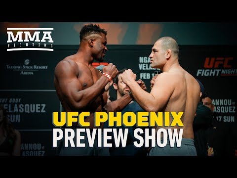 UFC Phoenix Preview Show - MMA Fighting