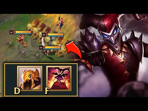 SHACO SHUFFLE!! TOSSING THEM INTO MY BOXES (NEW GAME MODE) - Pink Ward Shaco