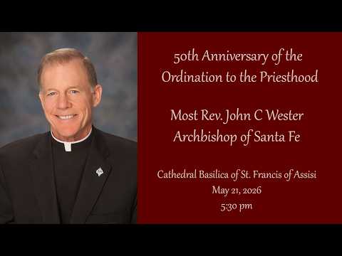 50th Anniversary of the Ordination to the Priesthood