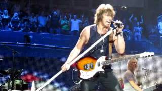 Richie Sambora Lay Your Hands On Me London O2 Arena 22nd June 2010