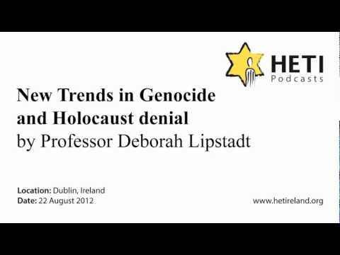 New Trends in Genocide and Holocaust Denial