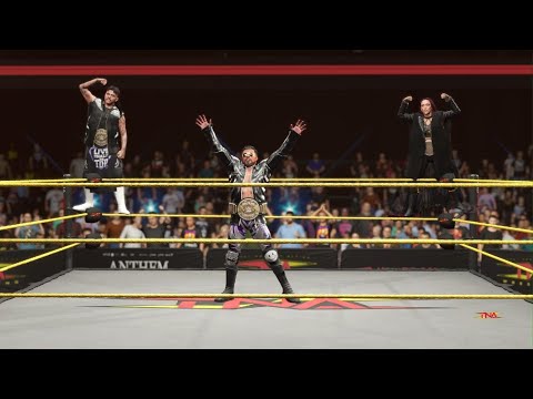 WWE 2K25 Joe Hendry v Alba Fyre