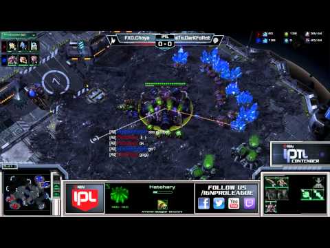FXO vs aTnType - Game 1 - IPTL Contender Group A - StarCraft 2