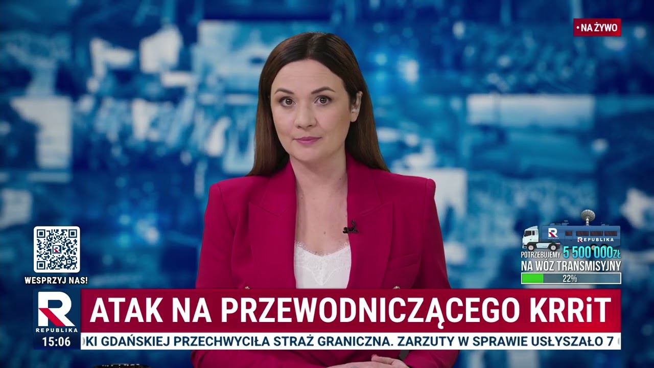 Informacje Telewizja Republika 18.02.2025 godz.15:30 | Republika Dzień