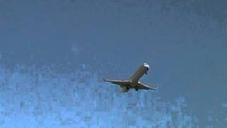 preview picture of video 'Canadair-Regional-Jet-900 Landing at the Airport Leipzig'