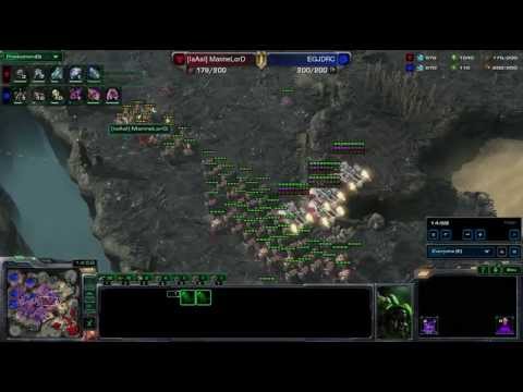 SeKo Starcraft - EG Jaedong vs MarinelorD Game 2 - Pro SC2 HOTS Replays