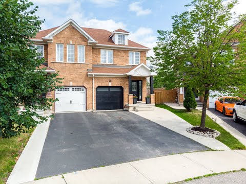 20 Red Plant Crescent Brampton Home for Sale - Real Estate Properties for Sale