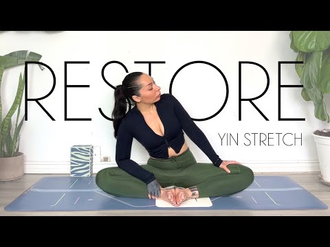 30 Minute Yin Yoga For Hip Flexibility No Props