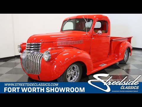 1946 Chevrolet 3-Window Pickup (CC-1462088) for sale in Ft Worth, Texas