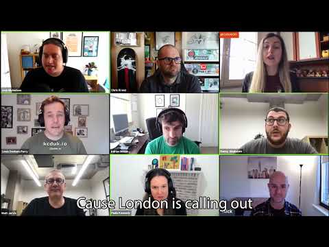 London Calling - KCD UK 2022