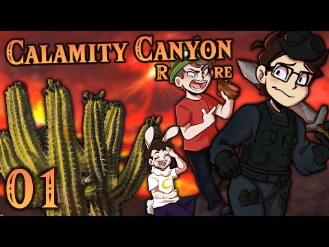 Calamity Canyon Hardcore - Episode 1 (Welcome to the Calamity Canyon)