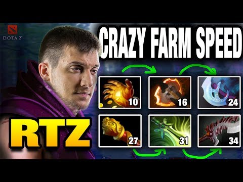 WTF is This Farming Speed Arteezy Dota 2 [Anti-mage] Midas