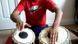 Tinie Tempah - Pass Out on Tabla by Aalok