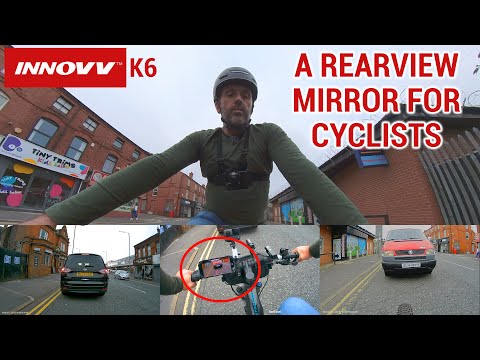 Innovv K6 | A Rearview Mirror For Your Bicycle Tested Innovv K6 | A Rearview Mirror For Your Bicycle Tested