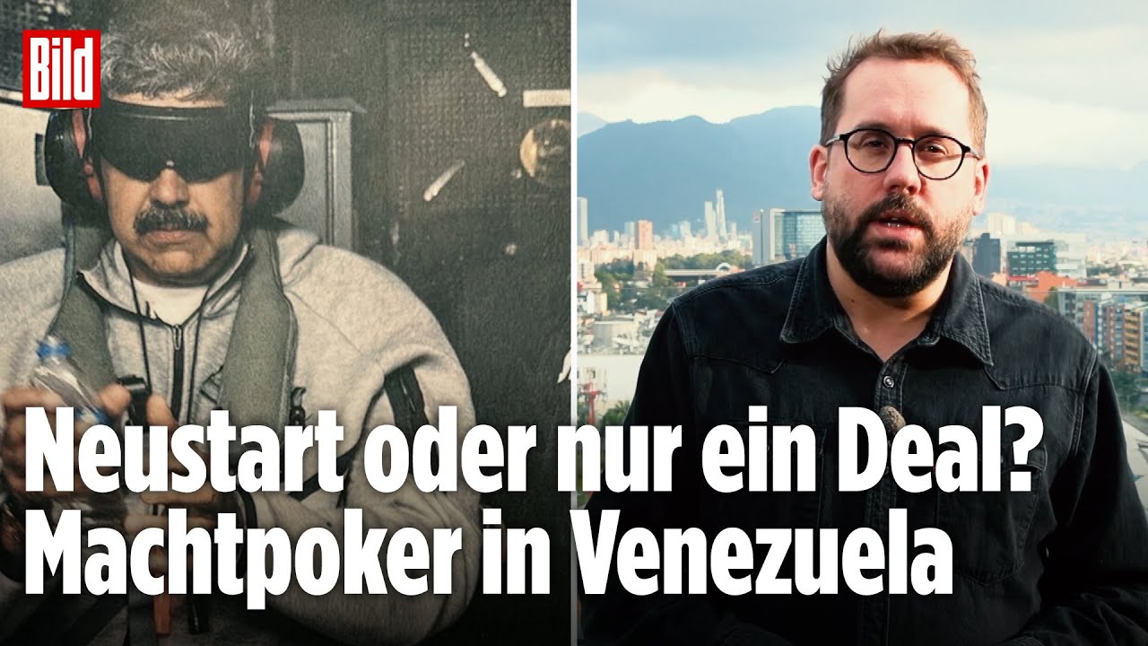 MACHTKAMPF IN VENEZUELA: Wer regiert nach Maduro? Unsichere Zukunft spaltet das Land